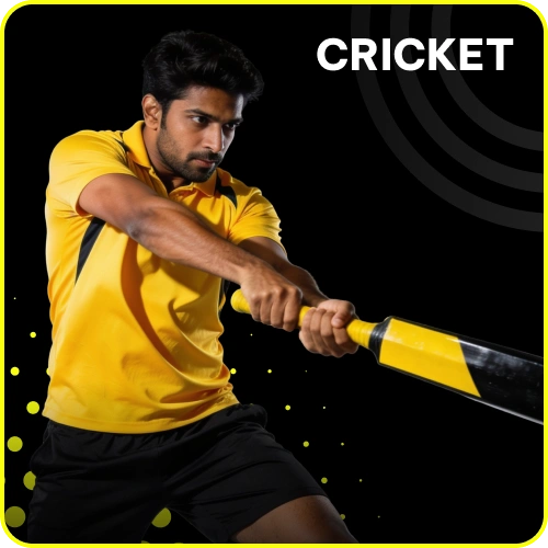 Bet on major cricket matches using the official Parimatch platform.