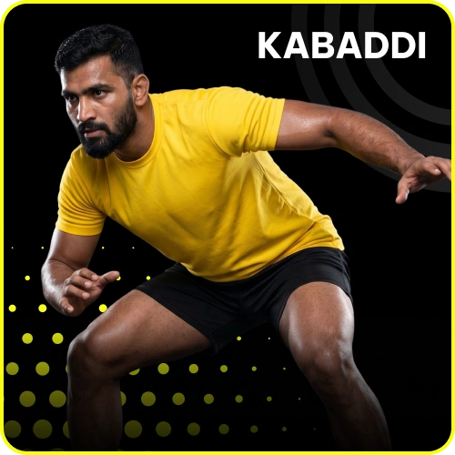 Place your tactical kabaddi wagers on top tournaments via Parimatch instantly.