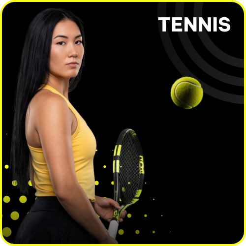 Check the latest tennis betting lines and markets on Parimatch.