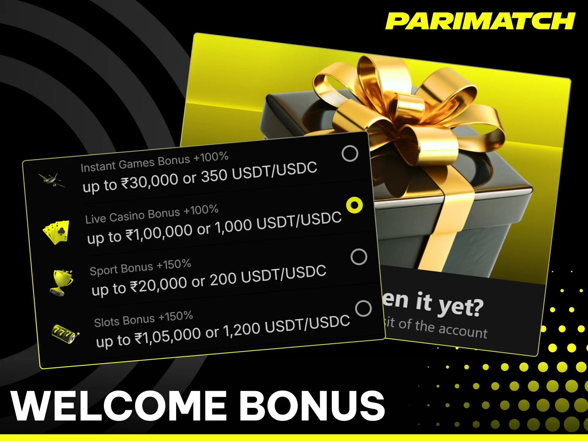 Claim your exclusive Indian sign-up reward on Parimatch.