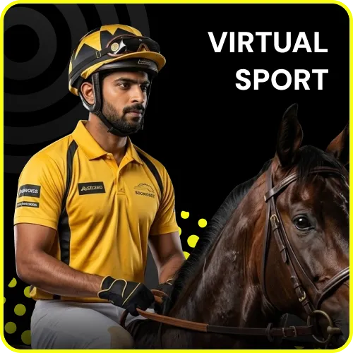 Virtual sports betting at Parimatch India with fast results and realistic simulations.